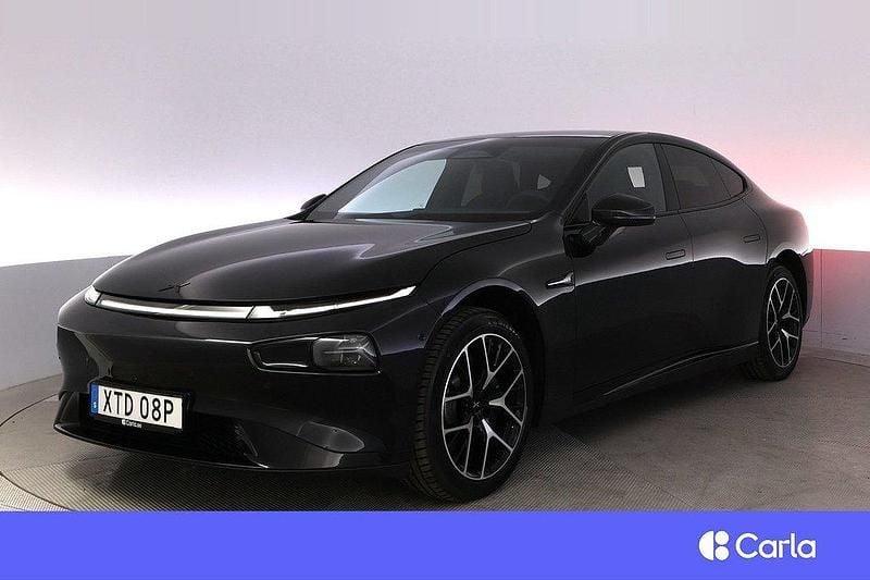 Jet black Ny 2024 XPENG P7 AWD Performance Sedan | 524 900 kr - Bild 1/4