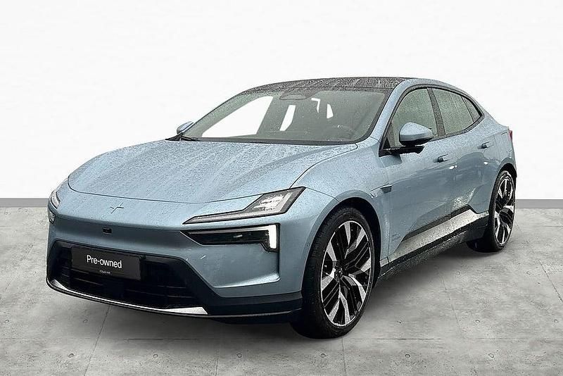 Ljusblå Begagnad 2024 Polestar 4 Performance SUV | 719 900 kr (Lite dyr) - Bild 1/3