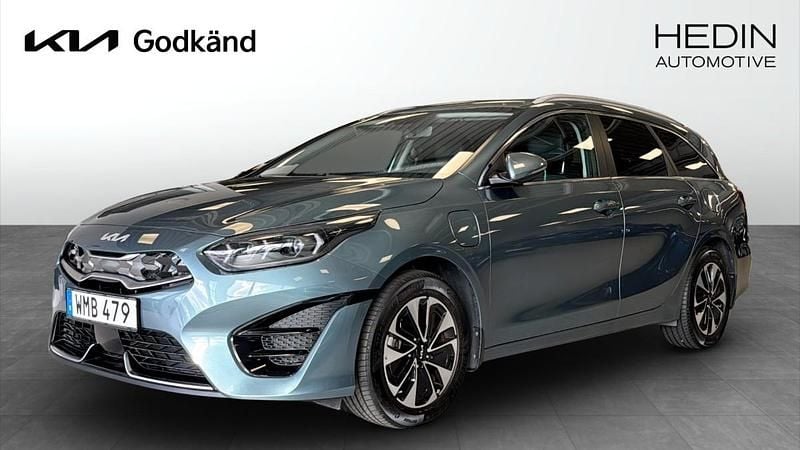 Grå (grey) Begagnad 2024 Kia Ceed Sportswagon Advance Kombi | 309 900 kr (Dyr) - Bild 1/4