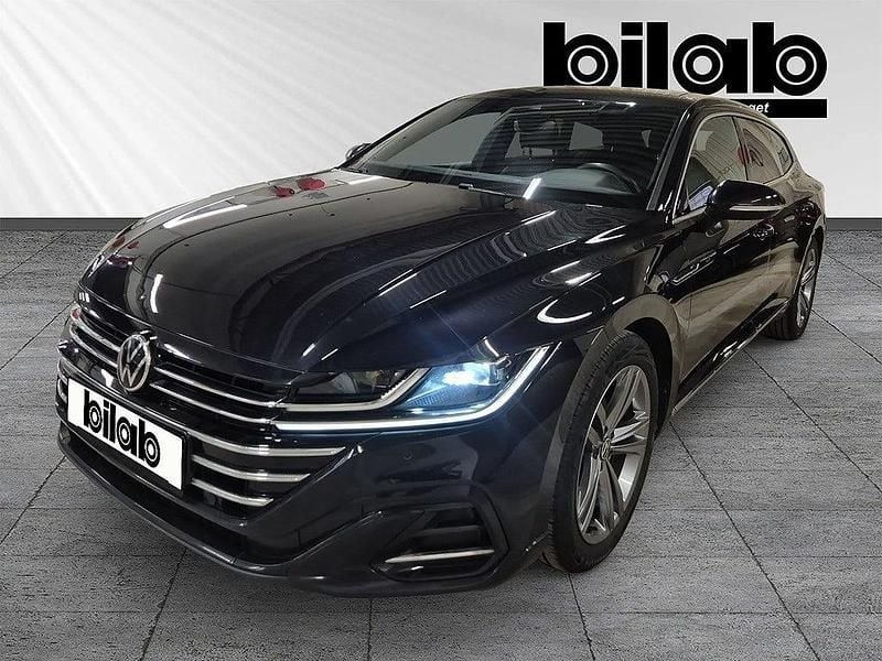 Begagnad VW Arteon 200 HK (147 kW) 2021 Deep black pearl Kombi