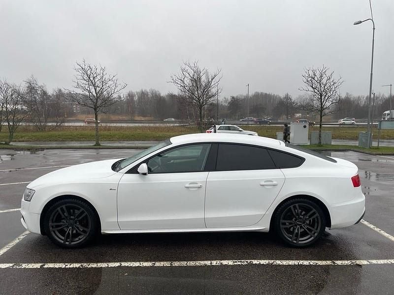 Begagnad 2016 Audi A5 Sportback S-Line Halvkombi | 150 000 kr (Bra pris) - Bild 1/4