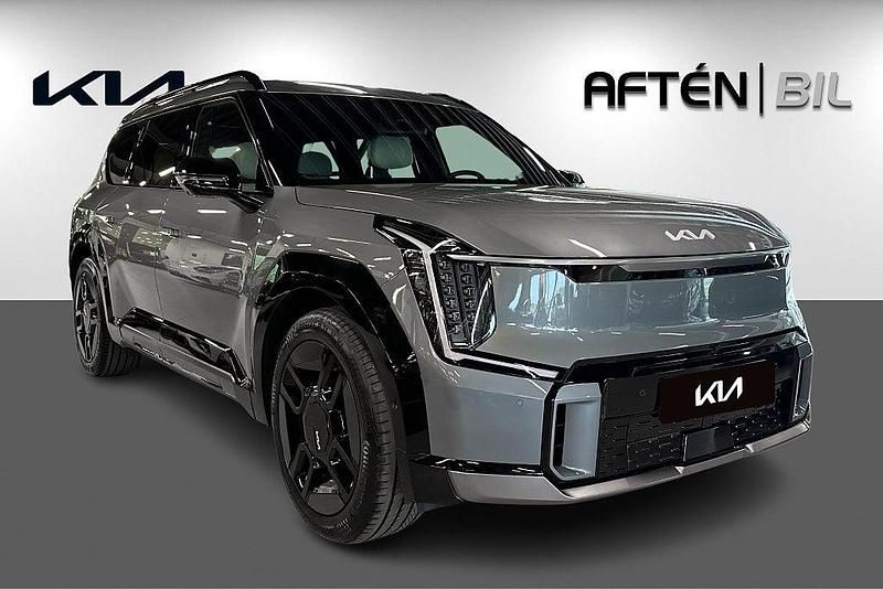 Ny Kia EV9 GT-Line 283 kW (385 HK) 2025 Grön SUV