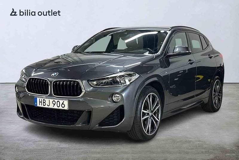 Grå Begagnad 2020 BMW X2 SUV | 289 900 kr - Bild 1/1