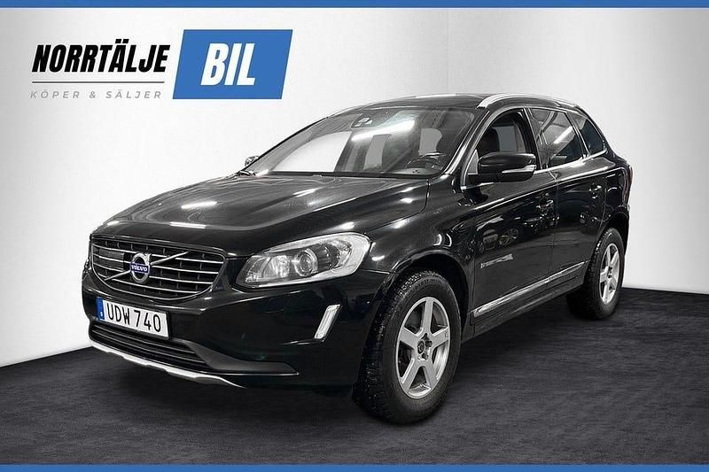 Svart Begagnad 2014 Volvo XC60 Summum SUV | 134 900 kr (Marknadspris) - Bild 1/4