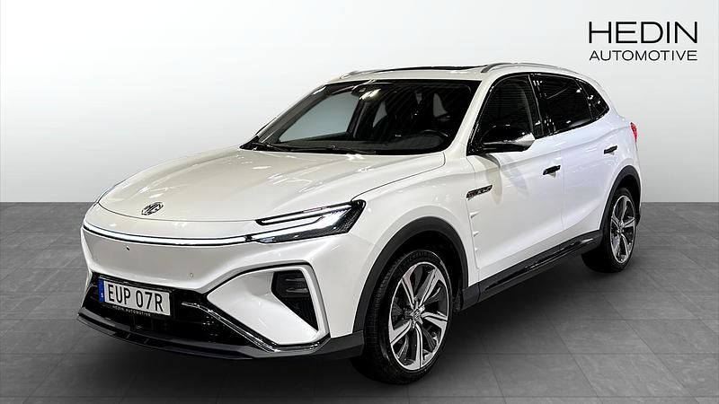 Vit Begagnad 2022 MG Marvel R SUV | 289 900 kr (Marknadspris) - Bild 1/4