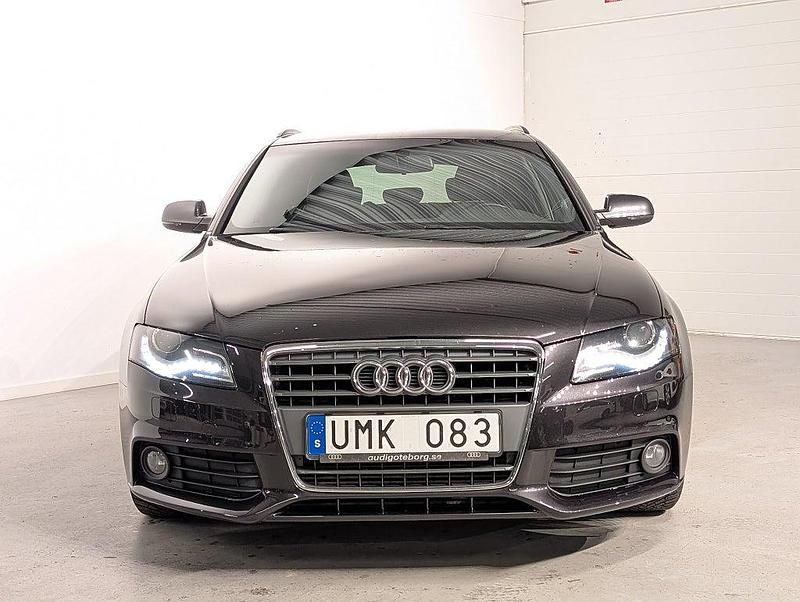 Begagnad Audi A4 S-Line 180 HK (132 kW) 2010 Grå Kombi