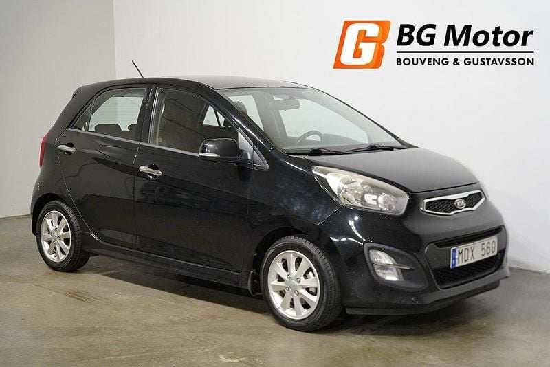 Svart Begagnad 2011 Kia Picanto 3 Halvkombi | 49 900 kr (Dyr) - Bild 1/4