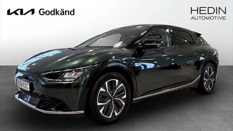 Grön (green) Begagnad 2023 Kia EV6 Plus SUV | 389 900 kr - Bild 1/4