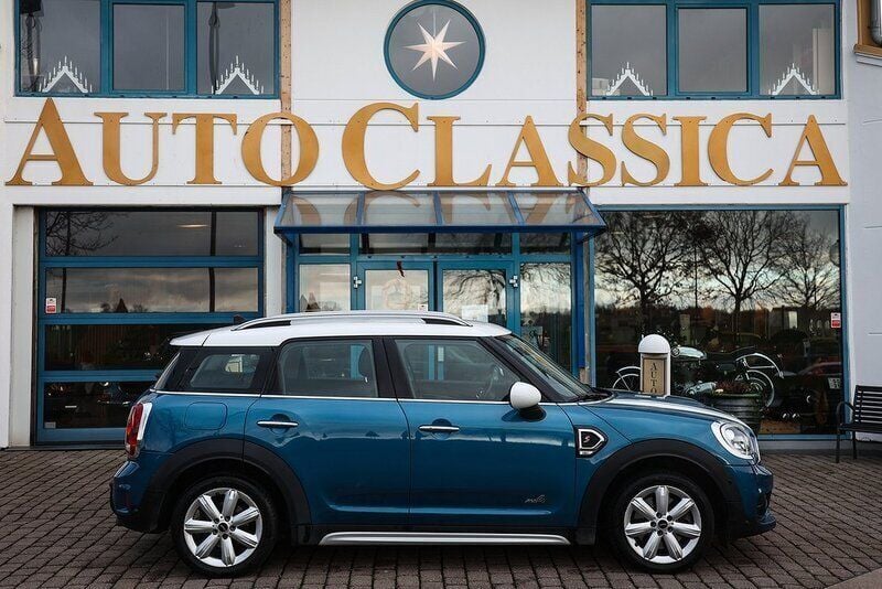 Blå Begagnad 2017 Mini Cooper S Countryman SUV | 199 000 kr - Bild 1/4