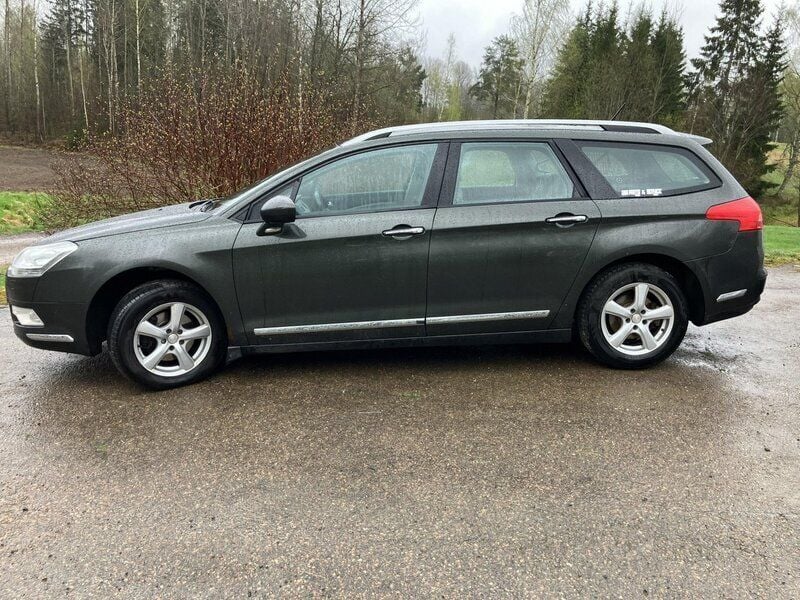 Grön Begagnad 2009 Citroën C5 Kombi | 27 000 kr (Marknadspris) - Bild 1/4