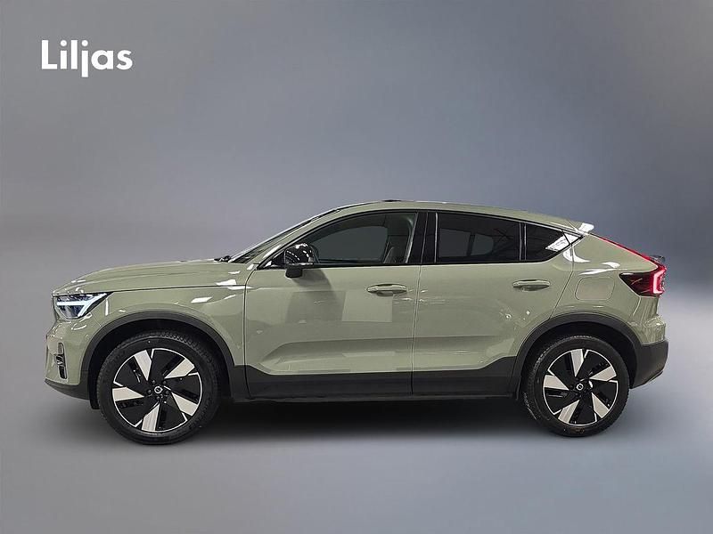 Begagnad Volvo C40 Plus 185 kW (252 HK) 2023 Grön SUV