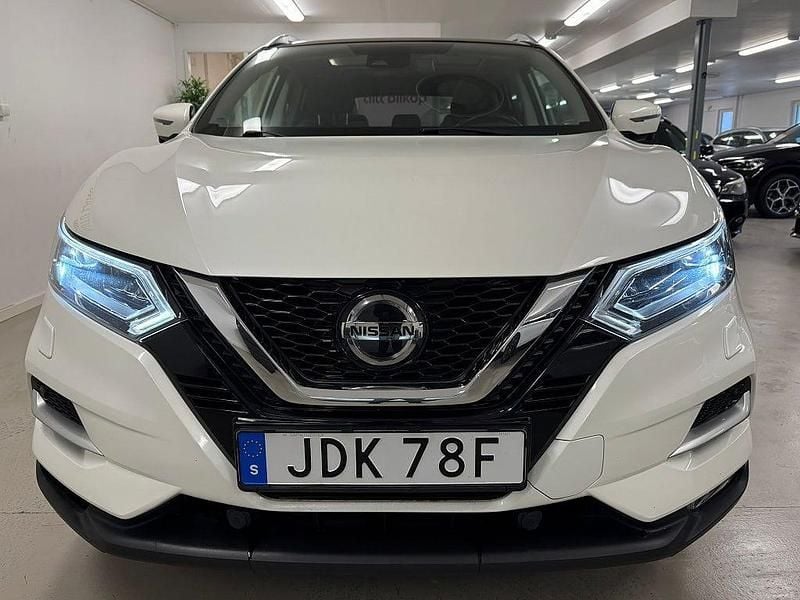 Begagnad Nissan Qashqai 160 HK (117 kW) 2019 Vit SUV