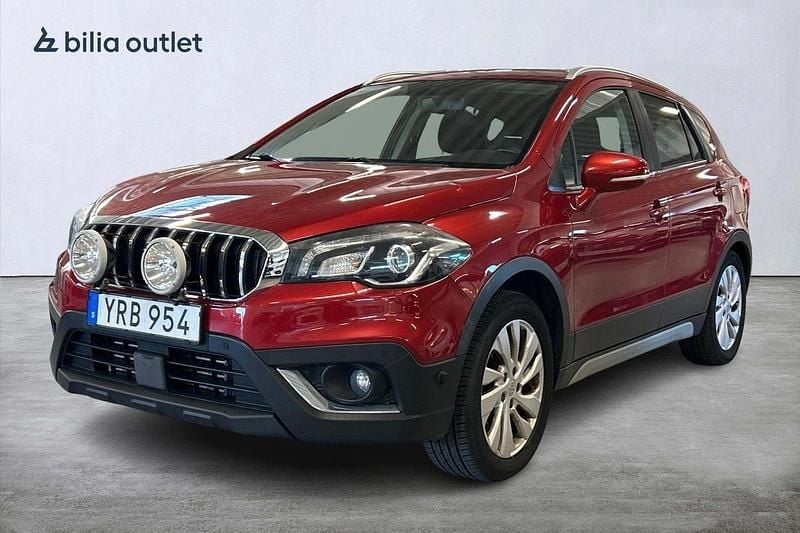 Röd Begagnad 2017 Suzuki SX4 S-Cross SUV | 94 900 kr (Superpris) - Bild 1/4