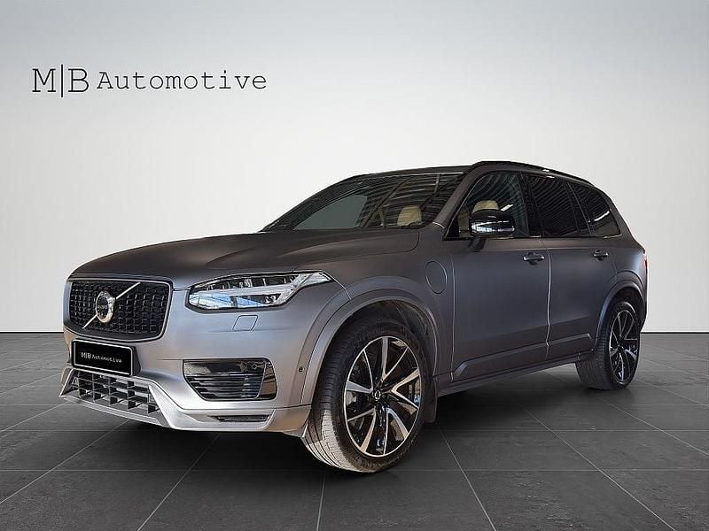 Svart Begagnad 2022 Volvo XC90 Ultimate SUV | 599 900 kr (Marknadspris) - Bild 1/4