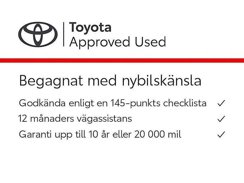 Ny Toyota Yaris Cross Active 92 HK (67 kW) 2025 Mörkgrå SUV