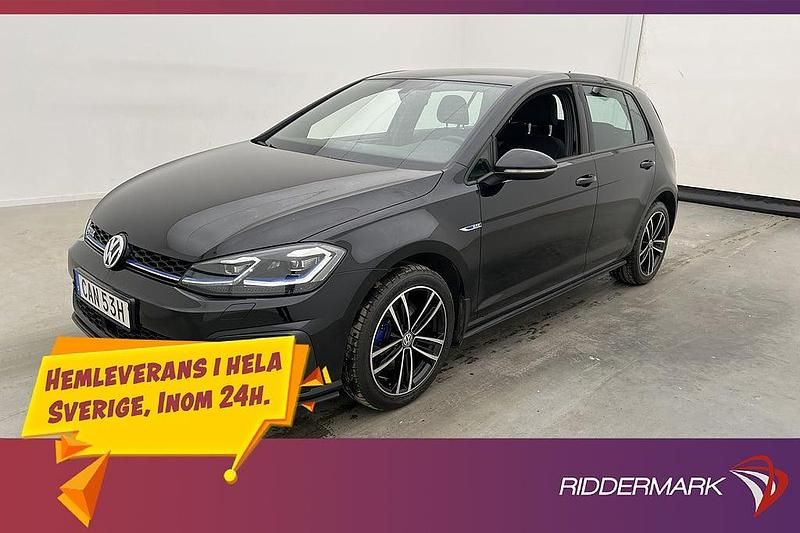 Svart Begagnad 2020 VW Golf VII GTE | 249 800 kr (Marknadspris) - Bild 1/3