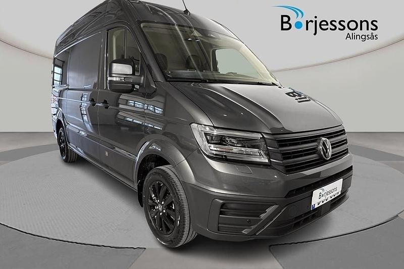 Grå Ny 2025 VW Crafter Van | 810 025 kr (Dyr) - Bild 1/4