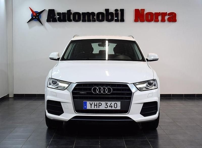 Begagnad Audi Q3 Proline 150 HK (110 kW) 2016 Vit SUV