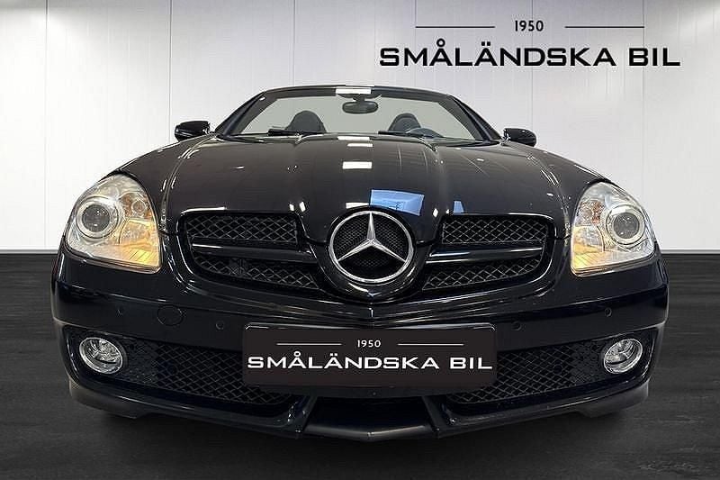 Begagnad Mercedes SLK200 184 HK (135 kW) 2009 Svart Cab