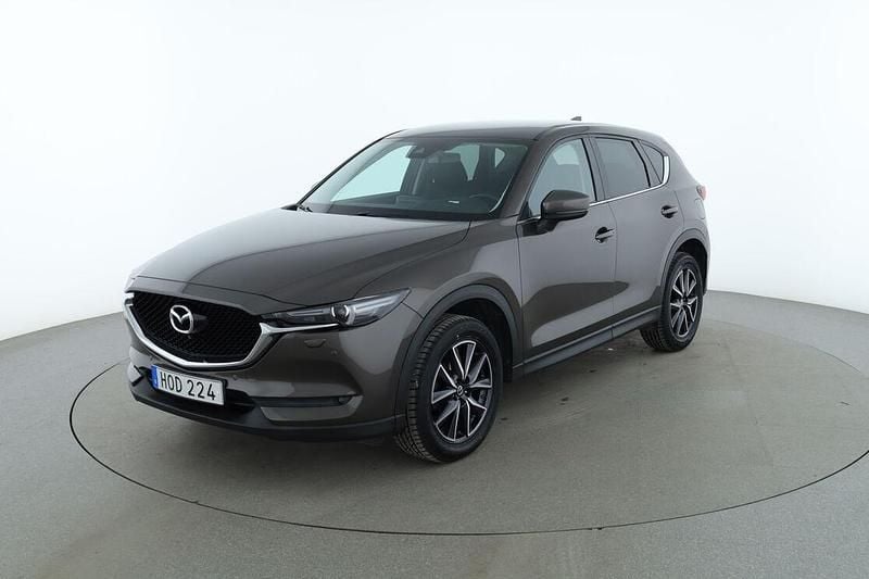 Brun Begagnad 2018 Mazda CX-5 Vision SUV | 224 000 kr (Marknadspris) - Bild 1/3