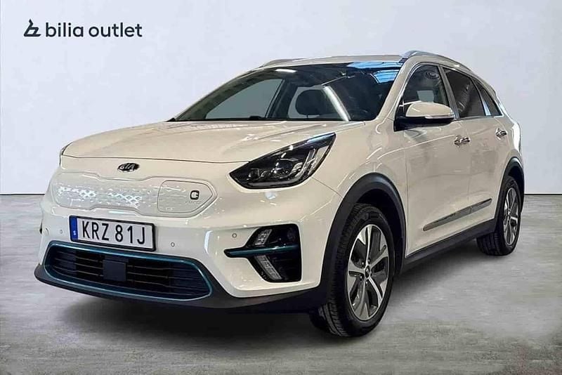 Vit Begagnad 2020 Kia e-Niro SUV | 174 900 kr - Bild 1/1