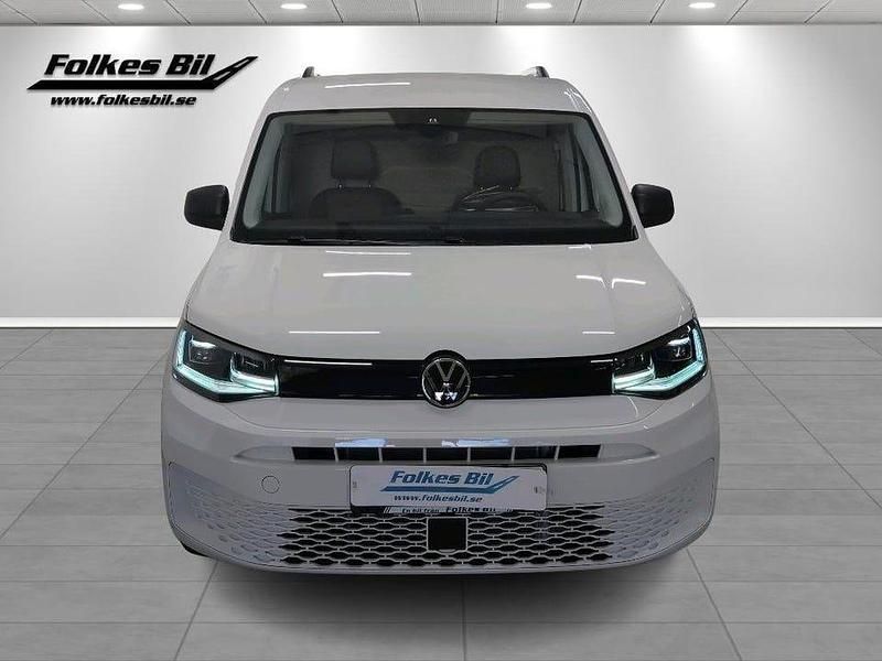 Ny VW Caddy 122 HK (89 kW) 2025 Vit Minibuss