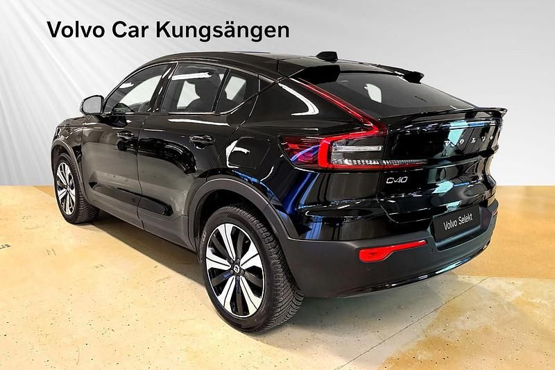 Begagnad Volvo C40 Plus 169 kW (231 HK) 2022 Svart SUV