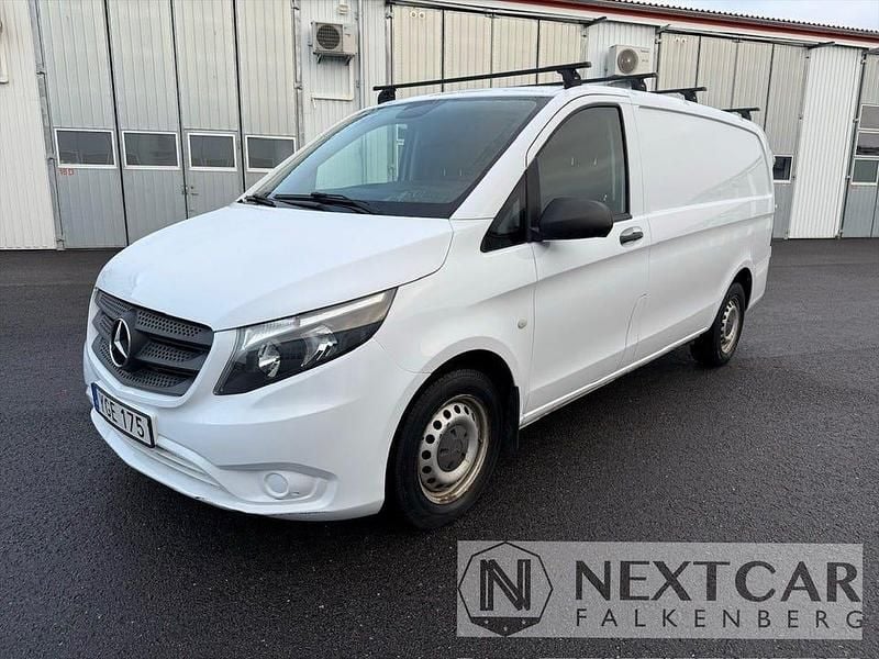 Begagnad Mercedes Vito 116 HK (85 kW) 2017 Vit Van