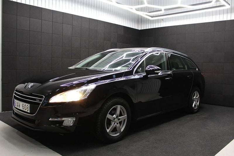 Begagnad Peugeot 508 SW 112 HK (82 kW) 2011 Svart Kombi