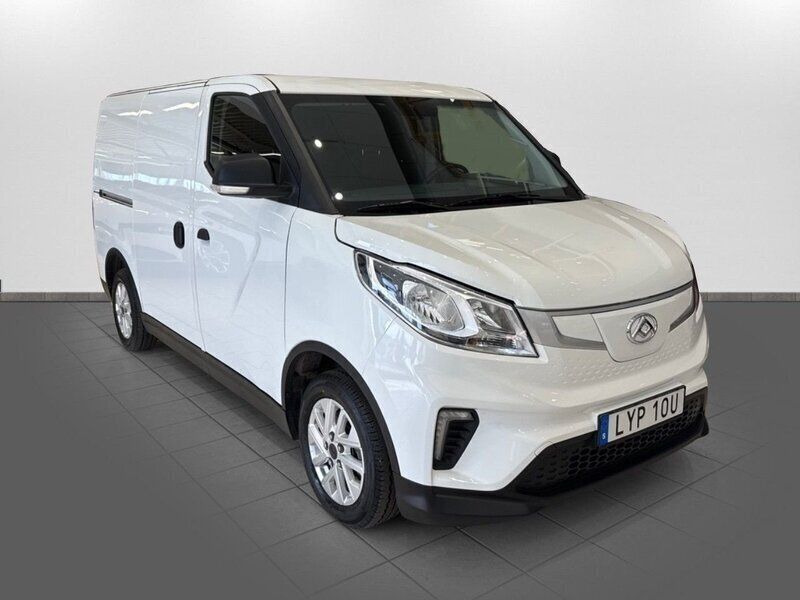 Vit Begagnad 2023 Maxus eDeliver 3 Van | 229 000 kr (Marknadspris) - Bild 1/4