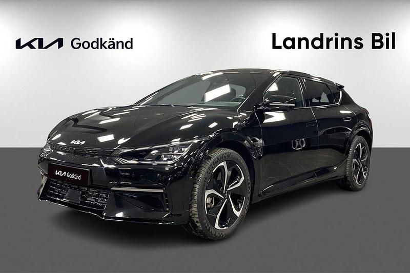Svart Begagnad 2024 Kia EV6 GT-Line SUV | 529 000 kr (Lite dyr) - Bild 1/4