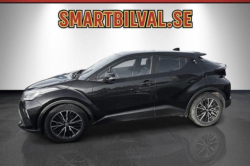 Begagnad Toyota C-HR Active 98 HK (72 kW) 2022 Svart SUV