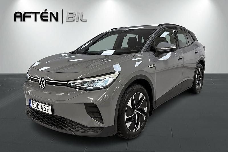 Grå Begagnad 2022 VW ID.4 Pro Performance SUV | 334 800 kr (Marknadspris) - Bild 1/3