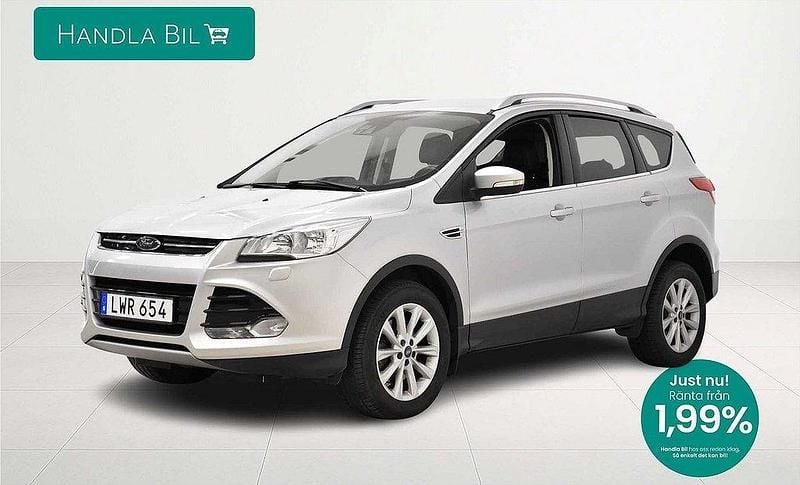 Grå Begagnad 2015 Ford Kuga Titanium SUV | 119 900 kr (Marknadspris) - Bild 1/3