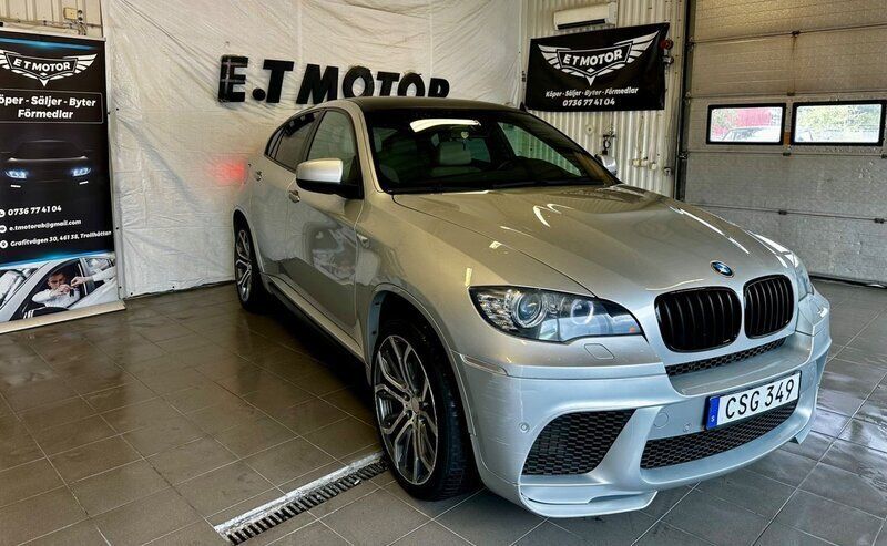 Silver Begagnad 2008 BMW X6 M Performance SUV | 109 900 kr - Bild 1/4