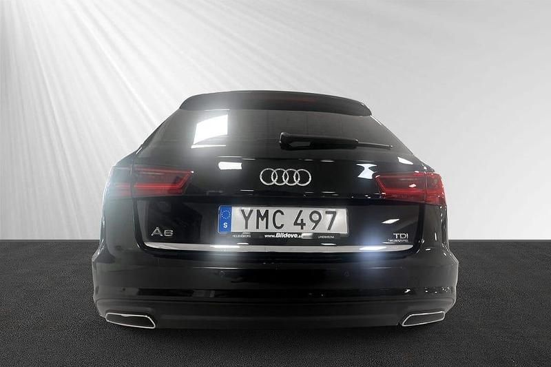 Begagnad Audi A6 Ambition 192 HK (141 kW) 2018 Svart Kombi