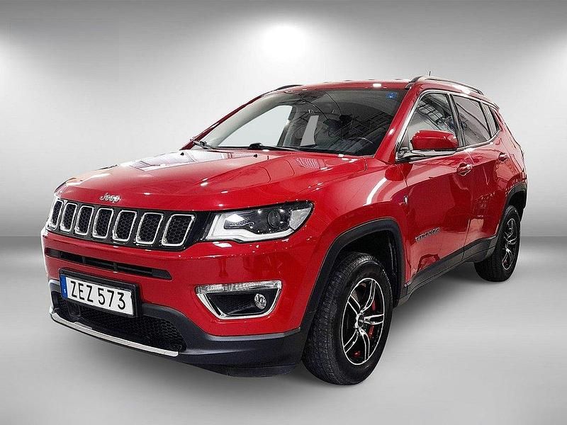 Röd Begagnad 2017 Jeep Compass SUV | 198 000 kr (Marknadspris) - Bild 1/4