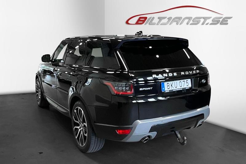 Begagnad Land Rover Range Rover Sport 304 HK (223 kW) 2018 Svart SUV