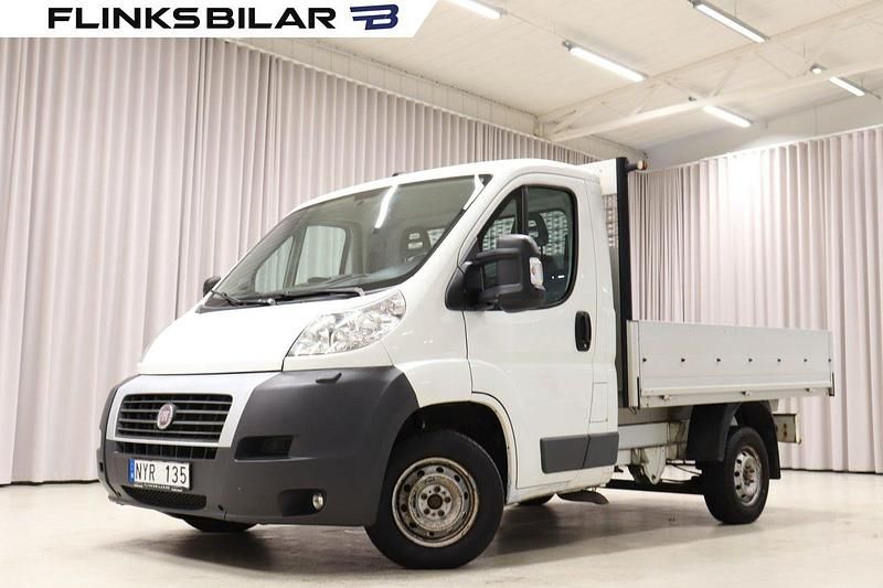 Vit Begagnad 2012 Fiat Ducato Van | 89 900 kr - Bild 1/4