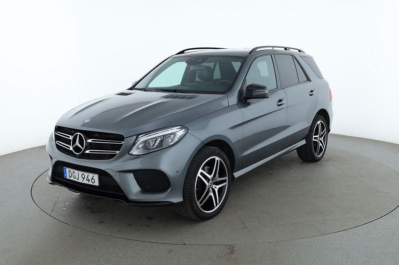 Grå Begagnad 2015 Mercedes GLE350 AMG line SUV | 355 000 kr (Lite dyr) - Bild 1/3