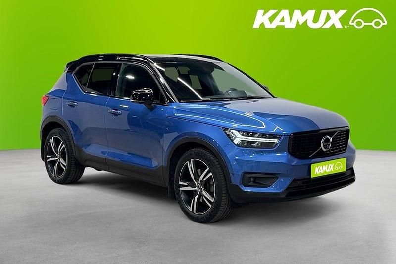 Begagnad Volvo XC40 R-Design 190 HK (139 kW) 2020 Blå SUV