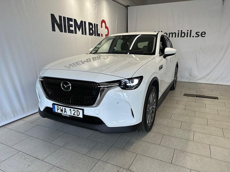 Begagnad Mazda CX-60 327 HK (240 kW) 2022 Vit SUV