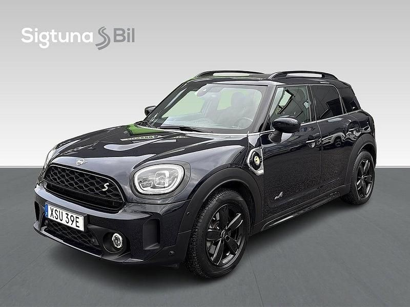 Svart Begagnad 2021 Mini Cooper Countryman Salt SUV | 289 900 kr (Marknadspris) - Bild 1/3