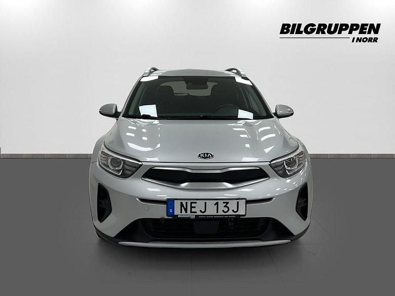 Begagnad Kia Stonic Advance 101 HK (74 kW) 2020 Grå SUV