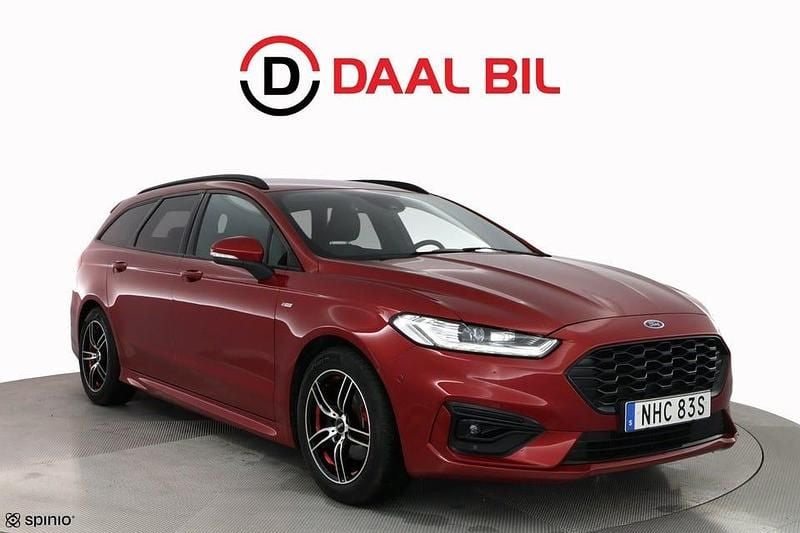 Begagnad Ford Mondeo ST-Line 188 HK (138 kW) 2021 Röd Kombi