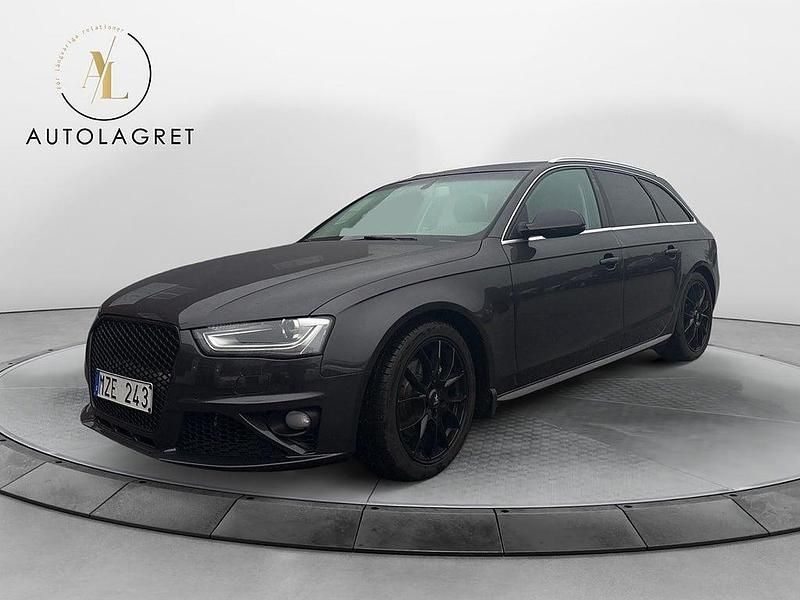 Grå Begagnad 2012 Audi A4 Kombi | 124 900 kr (Lite dyr) - Bild 1/4
