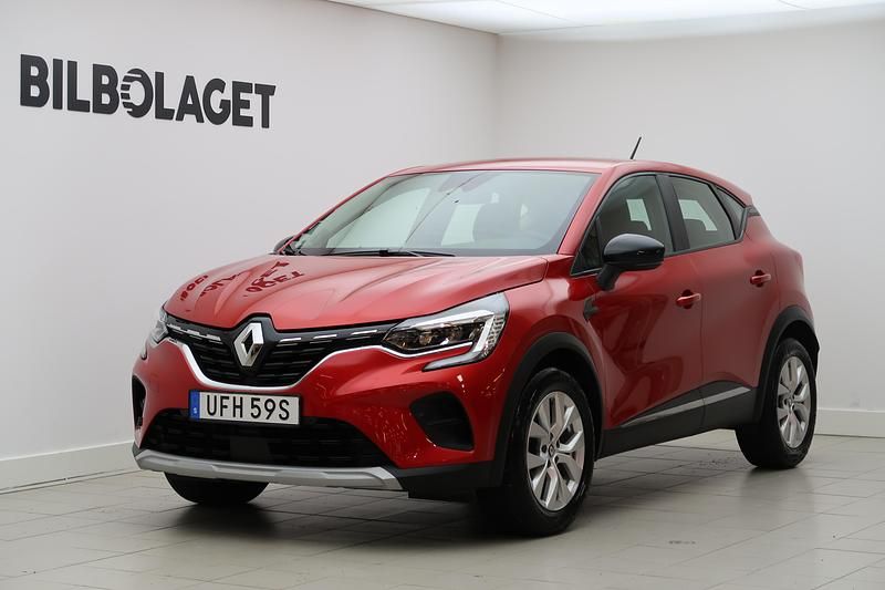 Röd Begagnad 2020 Renault Captur Zen SUV | 159 500 kr (Marknadspris) - Bild 1/4