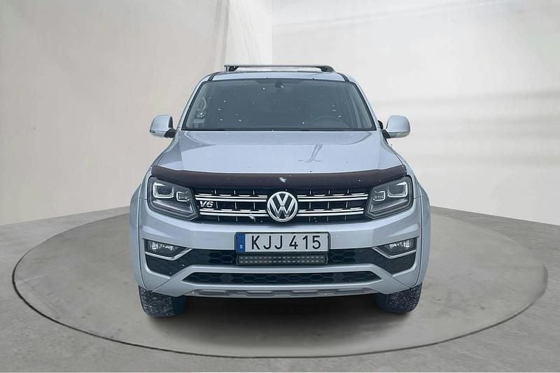 Begagnad VW Amarok 224 HK (164 kW) 2018 Silver Pickup