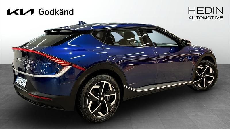 Begagnad Kia EV6 168 kW (229 HK) 2022 Blå SUV