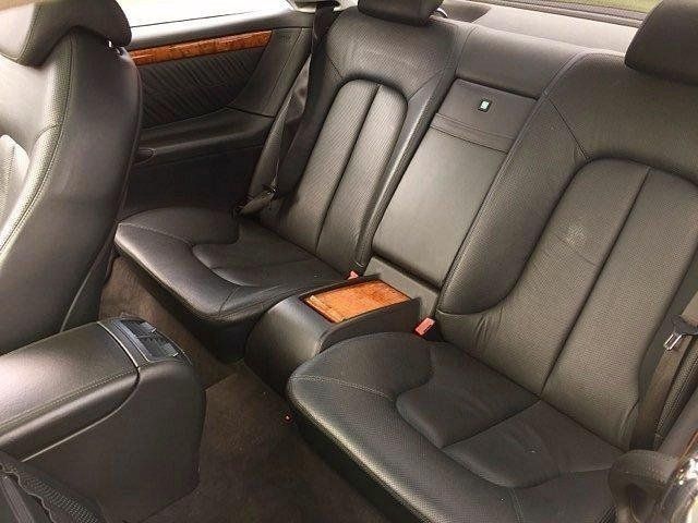 Begagnad Mercedes CL500 306 HK (225 kW) 2000 Silver Sportkupé